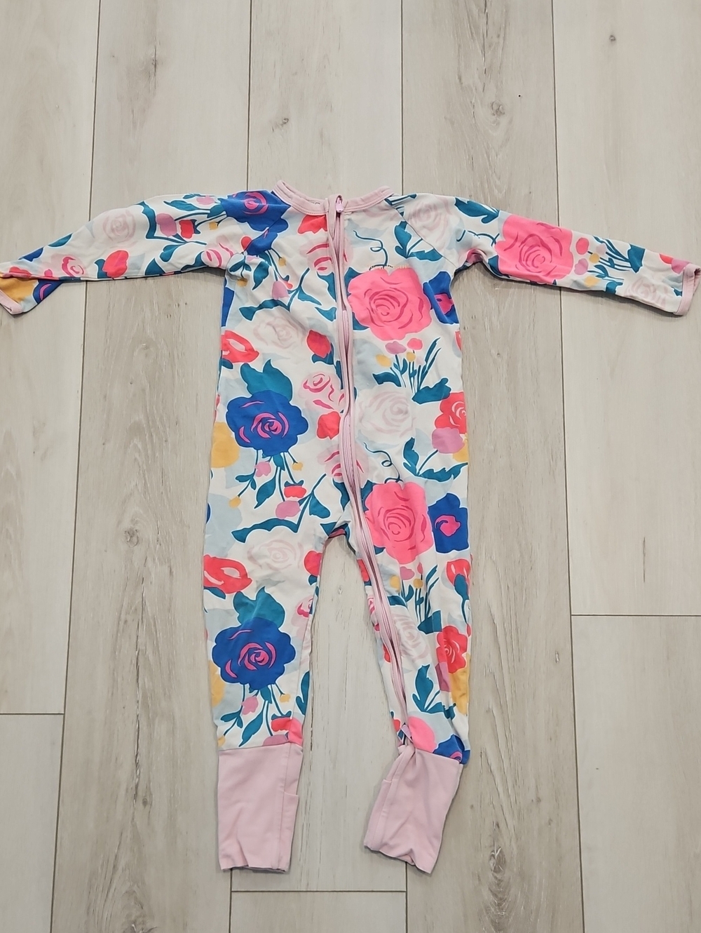 Bonds Wondersuit onesies, size 3T, flowers
